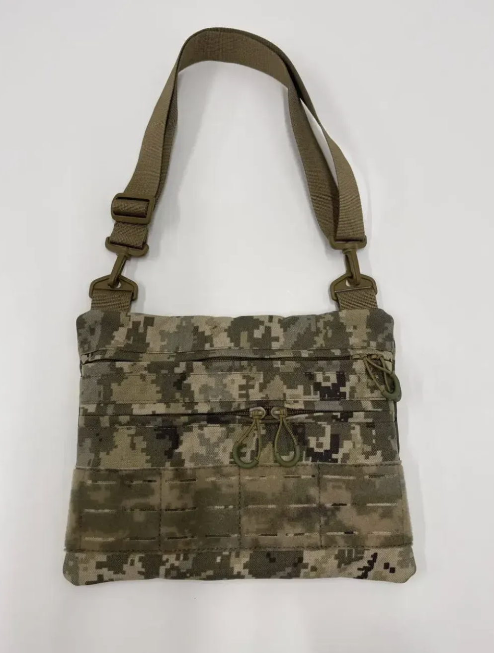 Сумка через плечо ММ-14 М 30x24 см Пиксель (S-P-1)