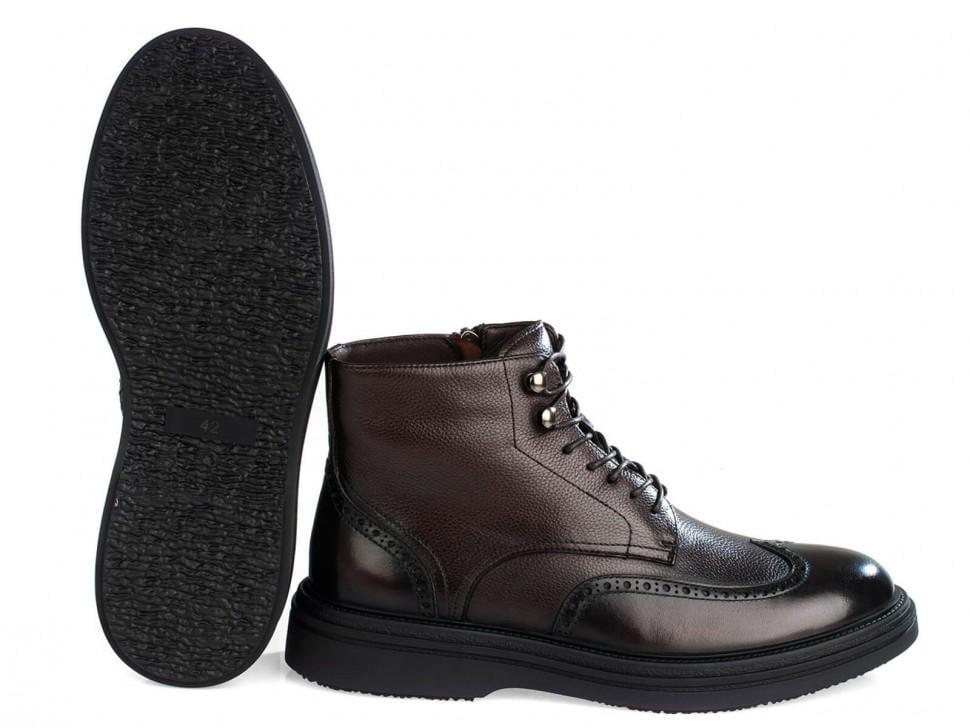 Черевики Carlo Delari 7254009 р. 40 Темно-коричневий (23511) - фото 2