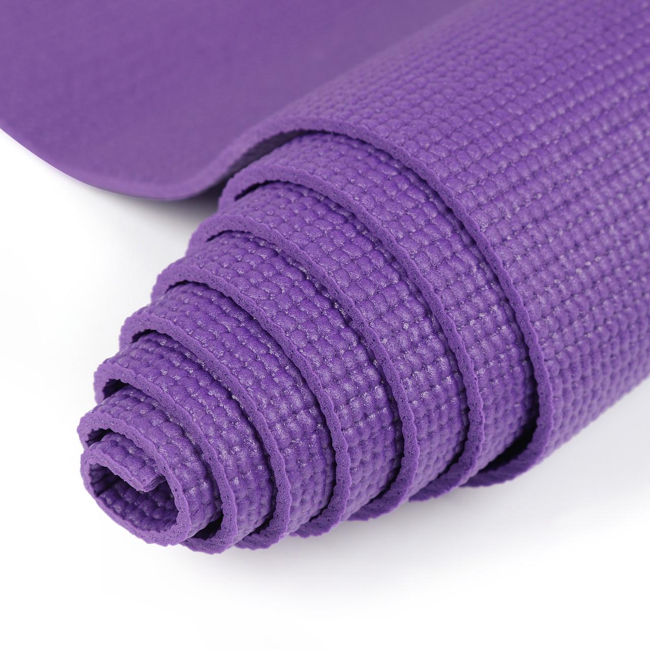 Коврик для фитнеса и йоги Gemini PVCY-4PUR PVC Pro 1830х610х4 мм (2186115856) - фото 2 Коврик для фитнеса и йоги Gemini PVCY-4PUR PVC Pro 1830х610х4 мм (2186115856) - фото 2