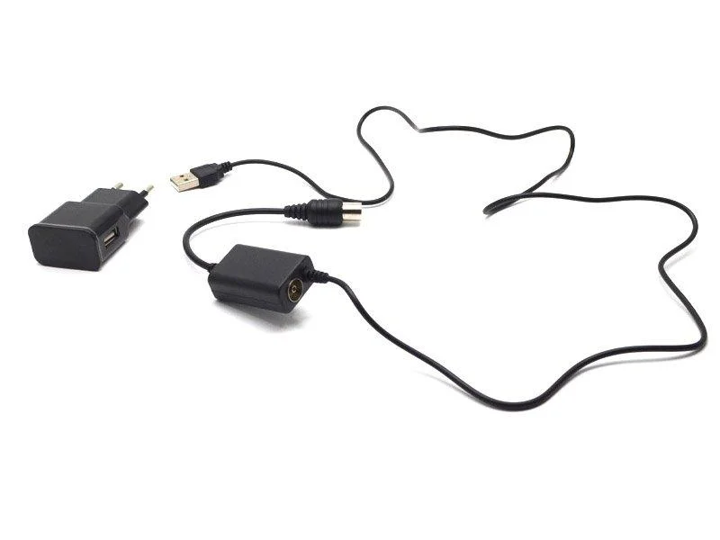 Блок питания с USB инжектором к эфирным антеннам 5 V/2,1 A (00169)