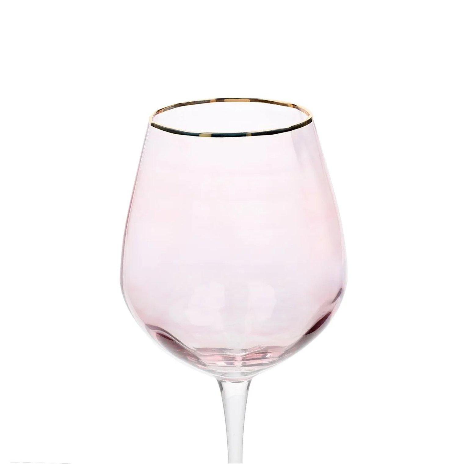 Келих для вина Homla FELICE 500 мл Рожевий (155355) - фото 3 Келих для вина Homla FELICE 500 мл Рожевий (155355) - фото 3