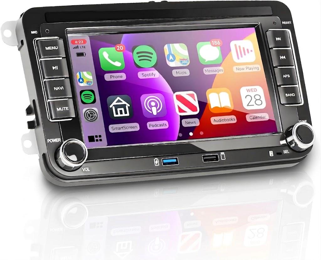 Автомобильная магнитола Rimoody для Volkswagen/SEAT на базе Android Черный (10/1004) Автомобильная магнитола Rimoody для Volkswagen/SEAT на базе Android Черный (10/1004)