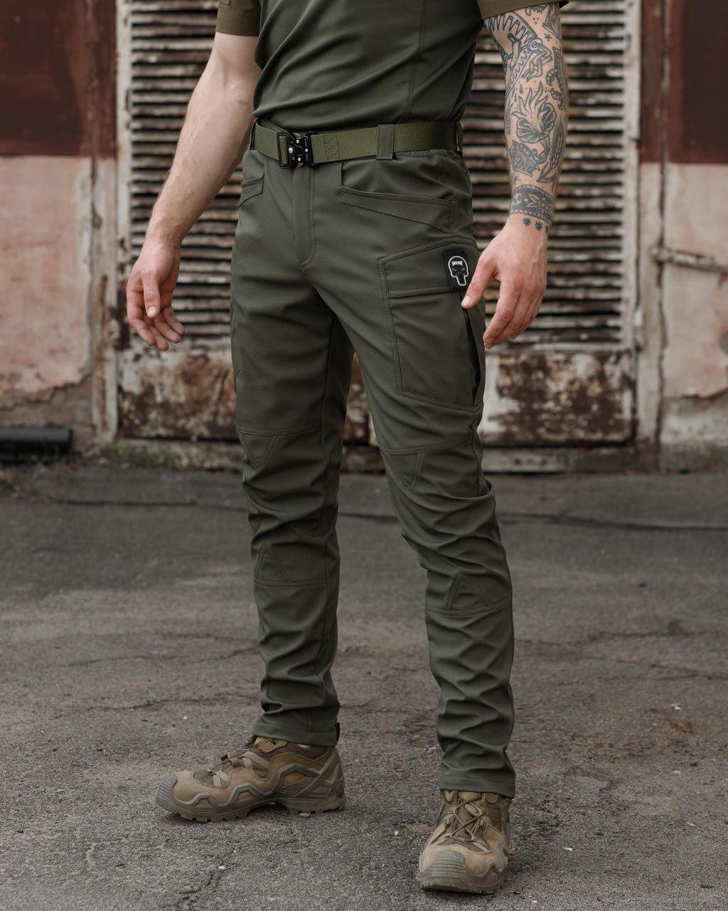 Брюки Карго Bezet Капелан XL Хаки (6274)