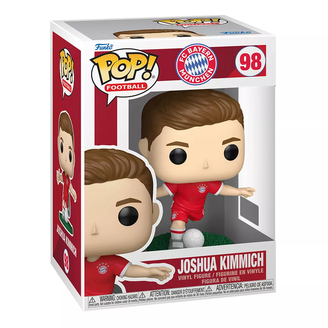 Фигурка Funko POP! Футбол Бавария Йозуа Киммих (93749)