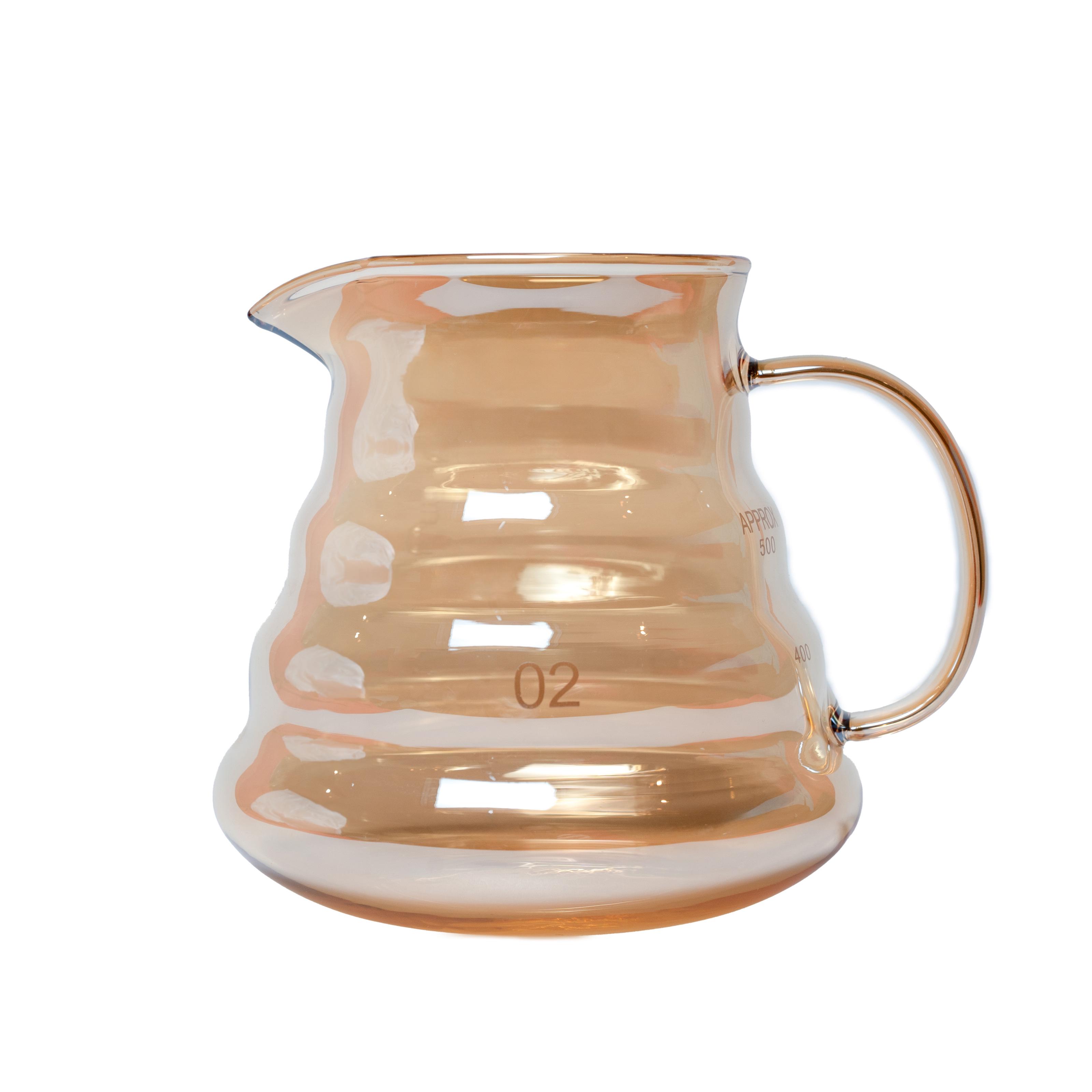 Чайник заварочный стеклянный 600 мл Шампань (HZSA5CH)