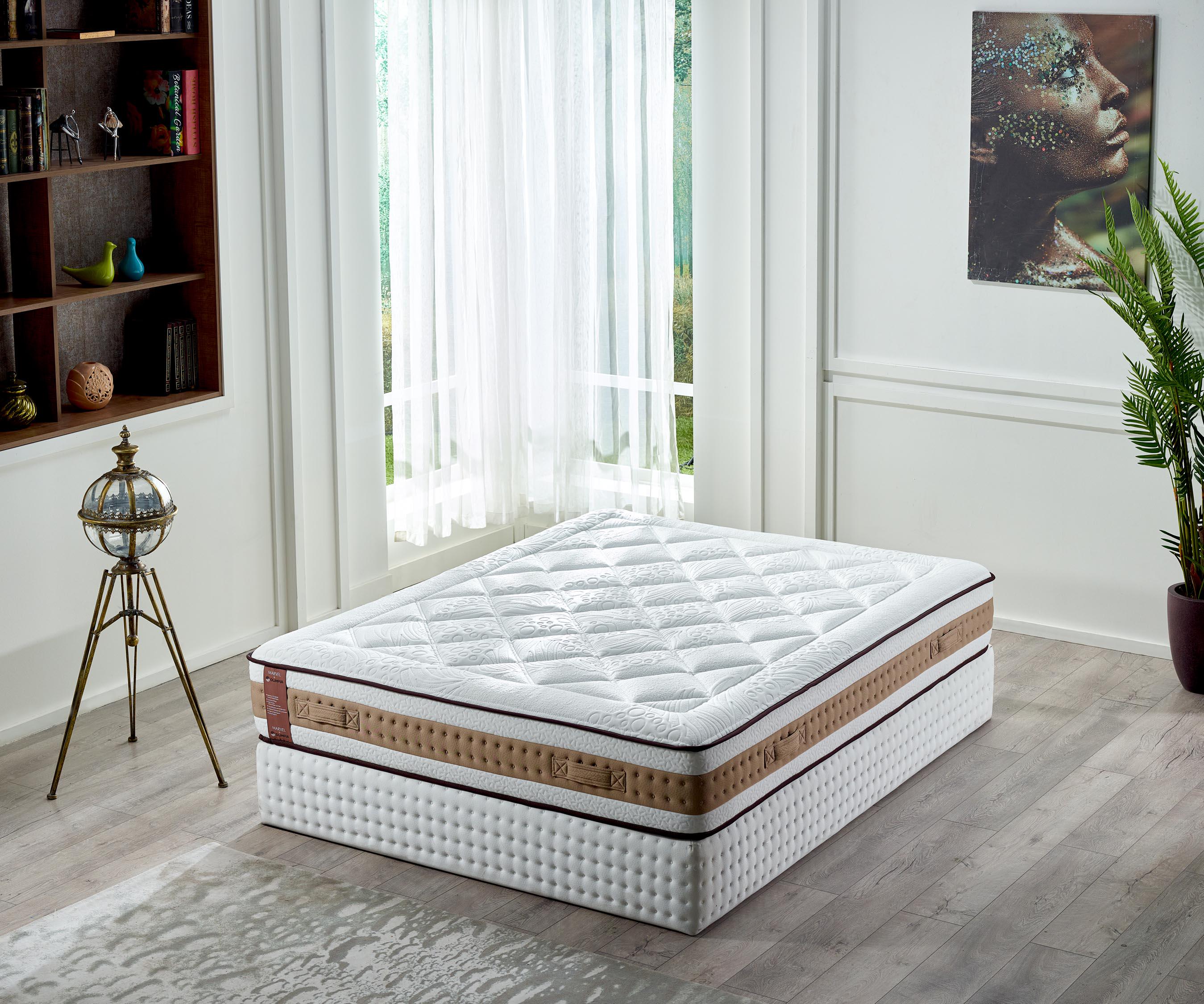 Матрас ортопедический беспружинный OLIMPIA Marvel 200х200 см (Marvel200) - фото 4 Матрас ортопедический беспружинный OLIMPIA Marvel 200х200 см (Marvel200) - фото 4