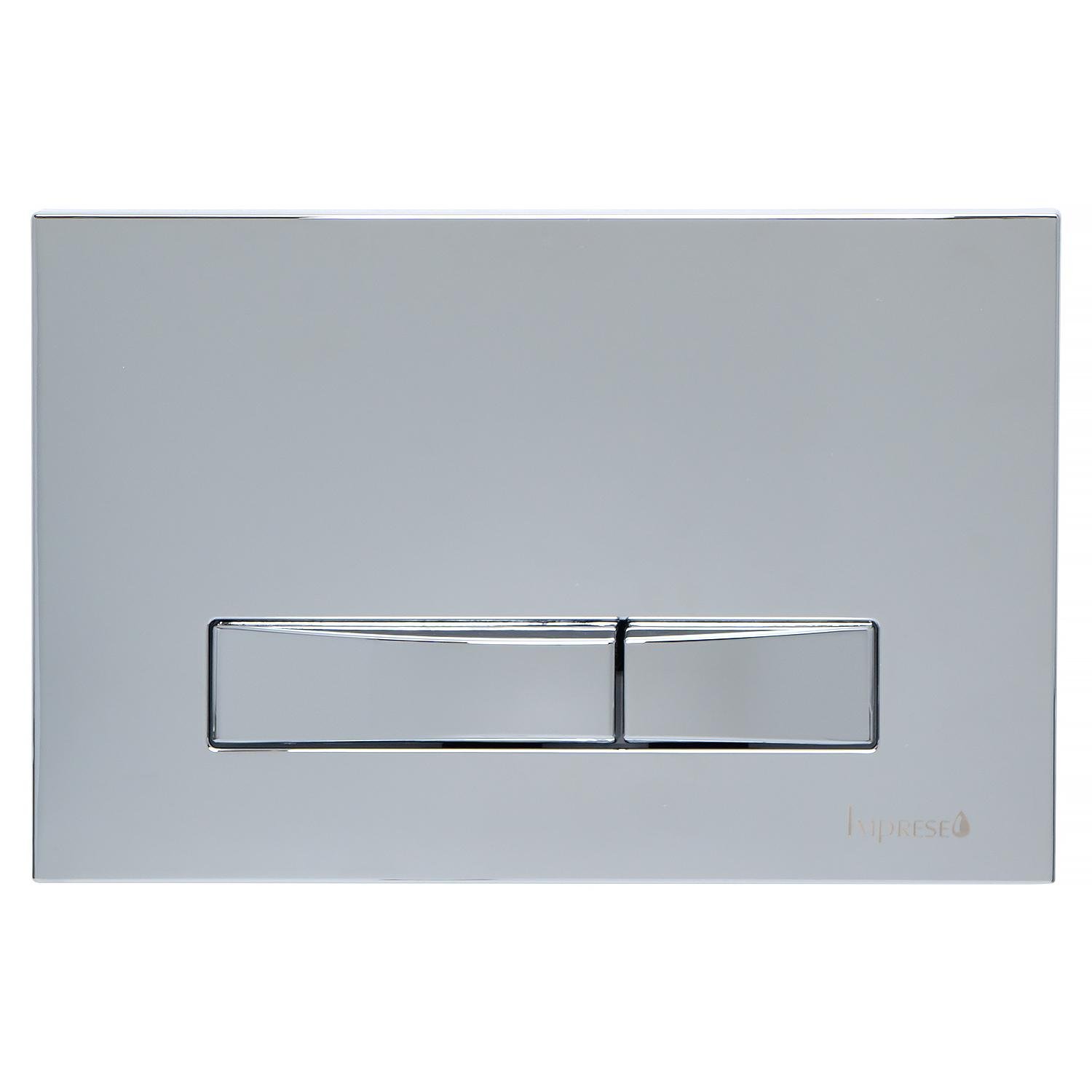 Кнопка змиву Imprese i7114PC для інсталяції глянцева Хром (82646)