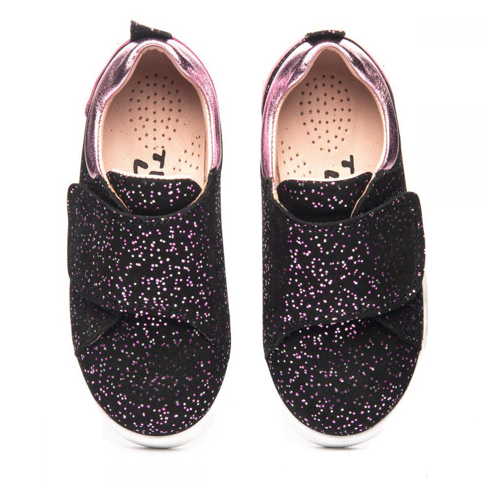 Мокасини The Leo 1336 для дівчаток р. 29 19 см Чорний - фото 3 Мокасини The Leo 1336 для дівчаток р. 29 19 см Чорний - фото 3