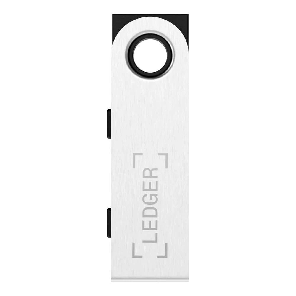 Криптогаманец Ledger Nano S Matte Black - фото 3