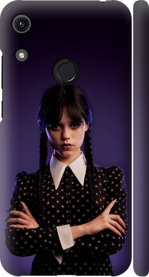 Чехол на Huawei Y6s Wednesday v3 (5517m-1871-42517)