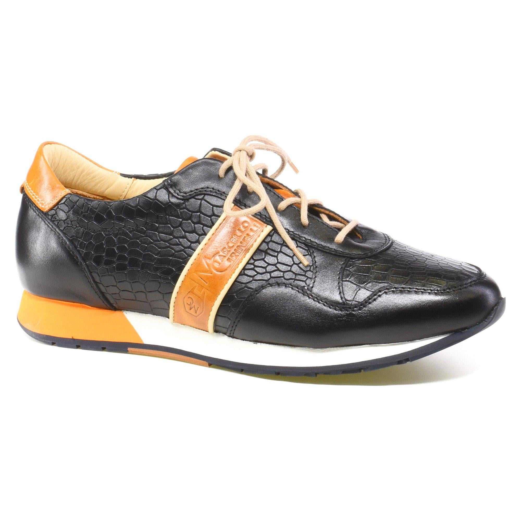 Кроссовки мужские Marcello Grinelli р. 45 Черный (34823-45)