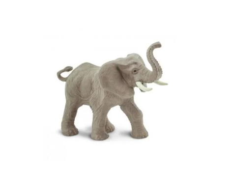 Фигурка игровая Safari Ltd Африканский слон (238429)