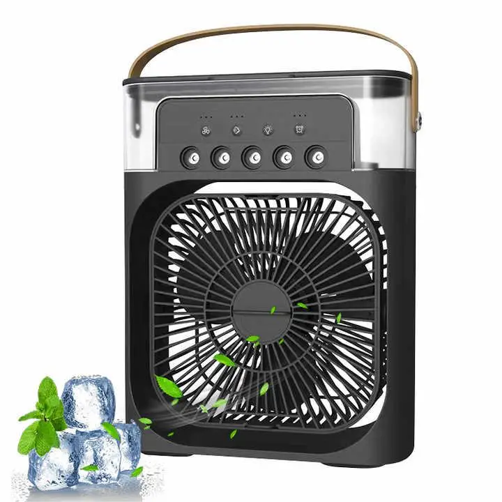 Вентилятор Air Cooler Fan із контейнером для льоду (25407948) - фото 10