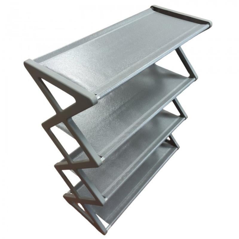 Полка для обуви Shoe Rack YH8809-4 Серый Полка для обуви Shoe Rack YH8809-4 Серый