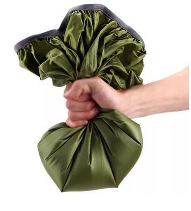 Чохол-кавер на рюкзак 35 L Оливковий (9521047) - фото 4