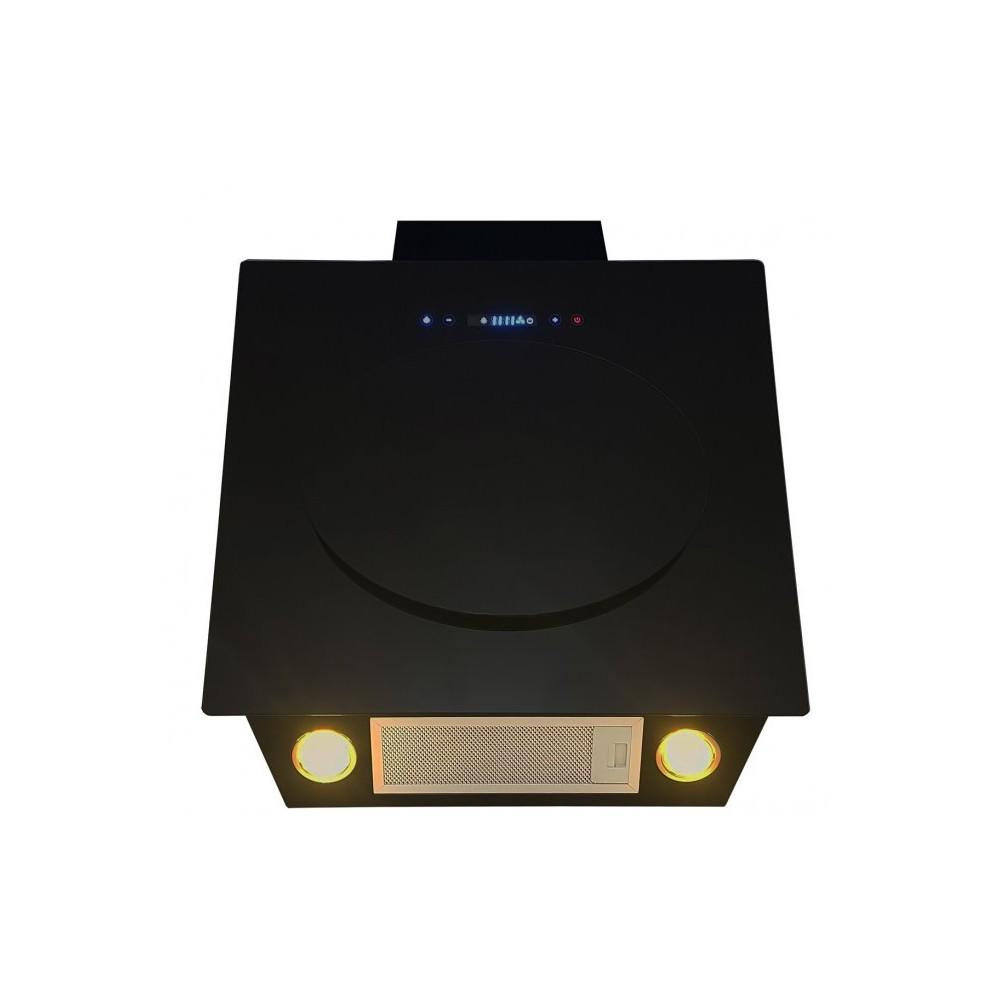 Витяжка Luxor Alicante 1450 Hilton BK LED з подвійним втягуванням випарів - фото 5 Витяжка Luxor Alicante 1450 Hilton BK LED з подвійним втягуванням випарів - фото 5