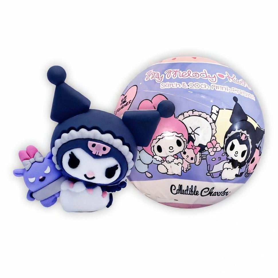 Игрушка-сюрприз Cool Things Моя Мелоди и Куроми серии Hello Kitty в шаре (IF-174-F-658)