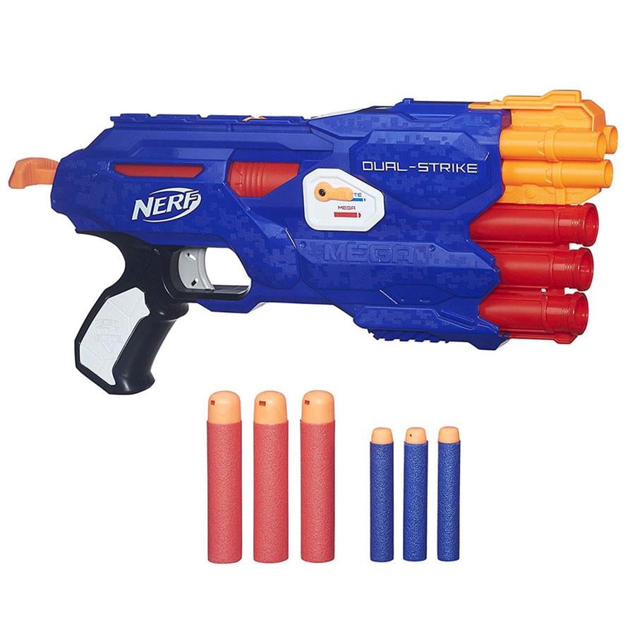 Бластер Nerf Elite Dual-Strike (B4619)