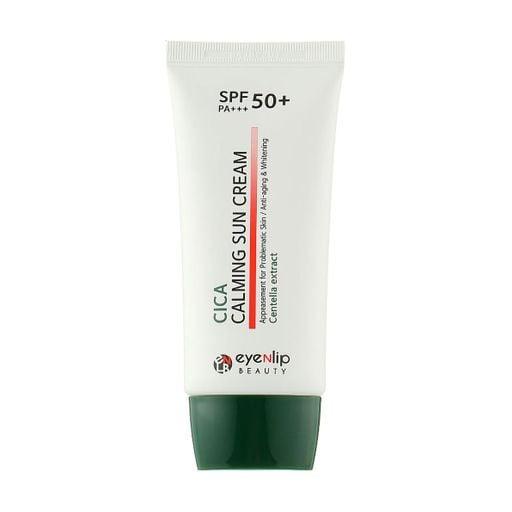 Крем солнцезащитный Eyenlip Cica Calming Sun Cream SPF50+/PA+++ с центеллой 50 мл