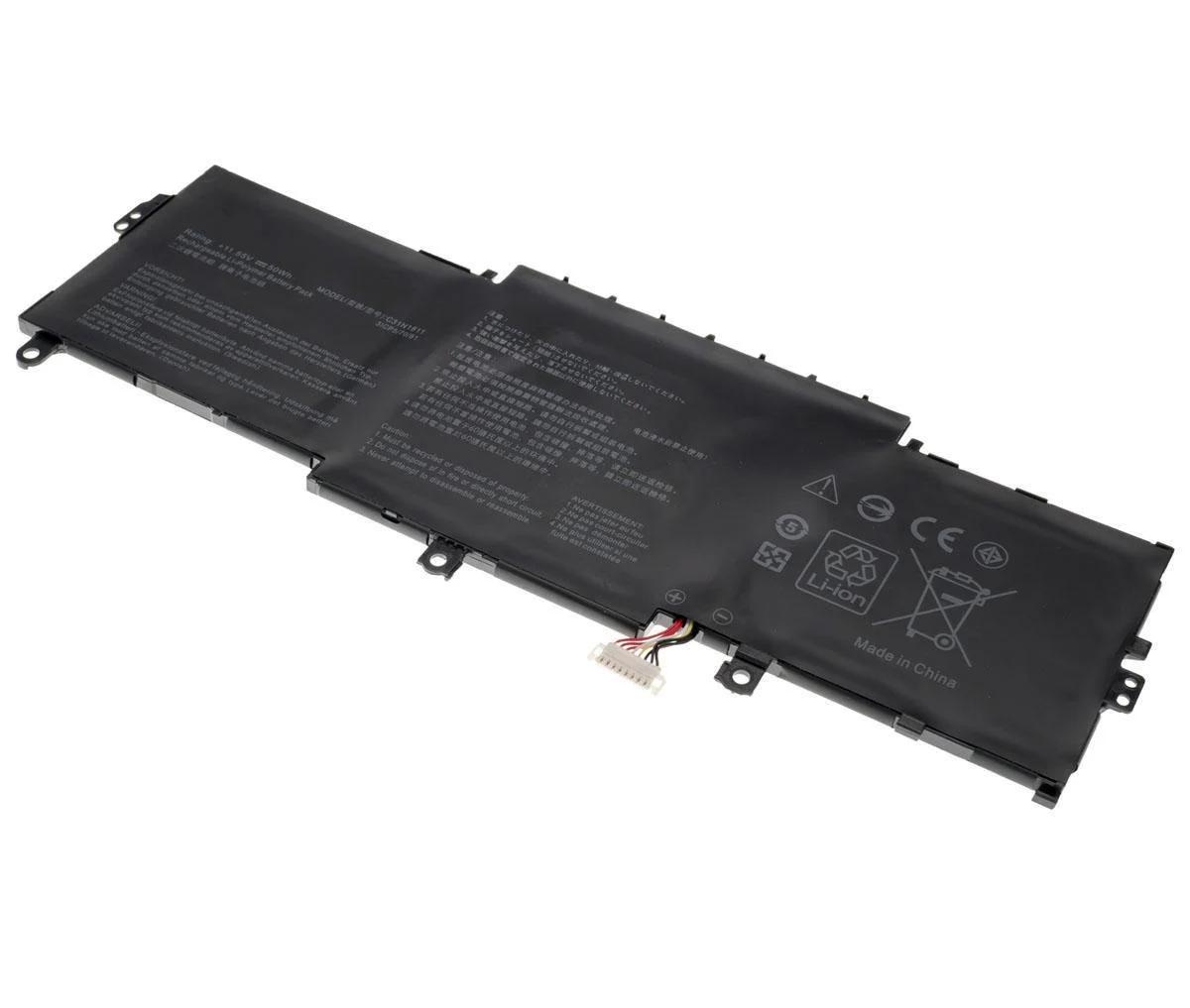 Аккумулятор для ноутбука Asus Zenbook 14 UX433FL 4335 mAh 11,55V (136301)