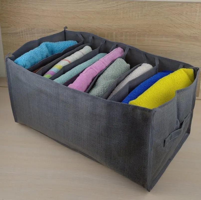 Органайзер для белья в шкаф 9 ячеек 44х25х20 см (ОДШ-430-13) - фото 4