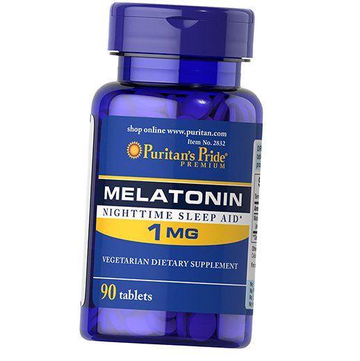 Мелатонин Puritan's Pride Melatonin 1 90 таблеток (72367006)
