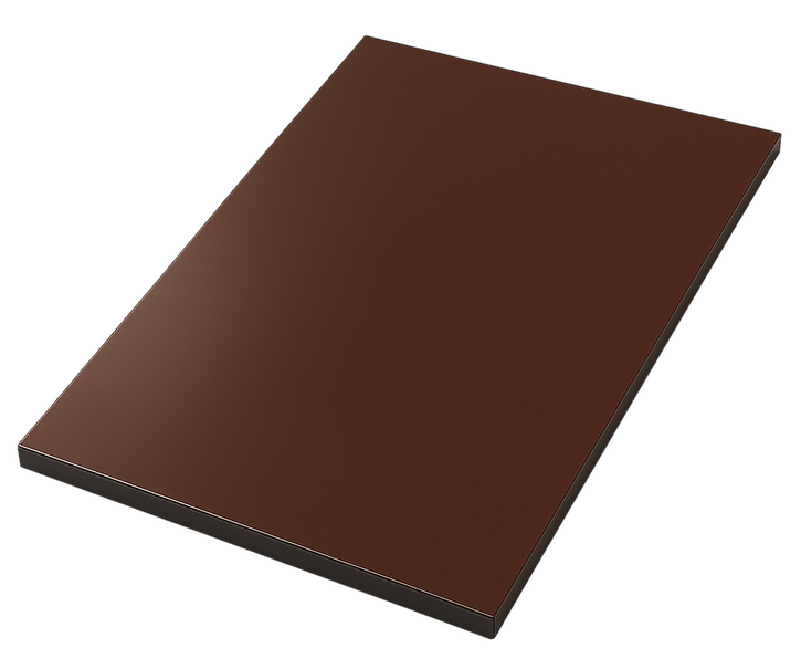 Алюминиевая композитная панель ALUfas 1240х4000 мм толщина 3 мм алюминий 0,3 мм Коричневый RAL 8017 Алюминиевая композитная панель ALUfas 1240х4000 мм толщина 3 мм алюминий 0,3 мм Коричневый RAL 8017