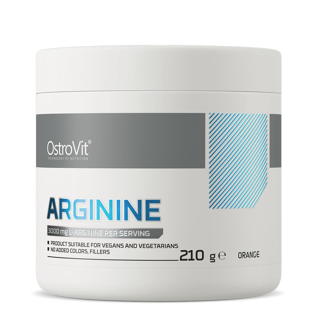 Аргинин OstroVit Arginine 210 г Апельсин (08570-01)