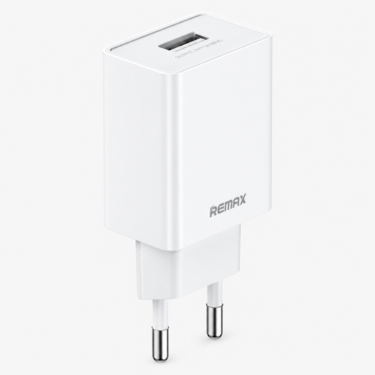 Зарядное устройство для Remax Kiddy Series 2,4A Travel Charger RP-U95 EU White (26318)
