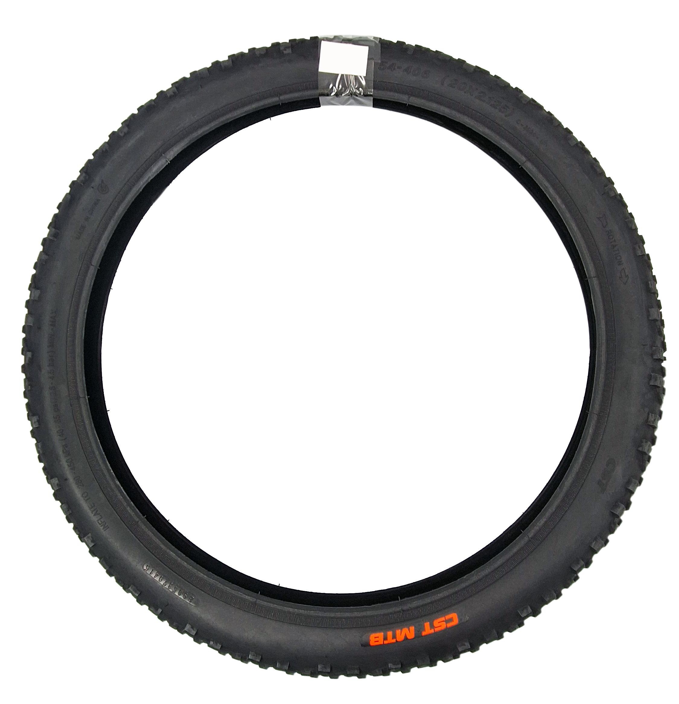 Покрышка велосипедная CST C3030-1 МТB шипованная 20x2,125" (54-406)