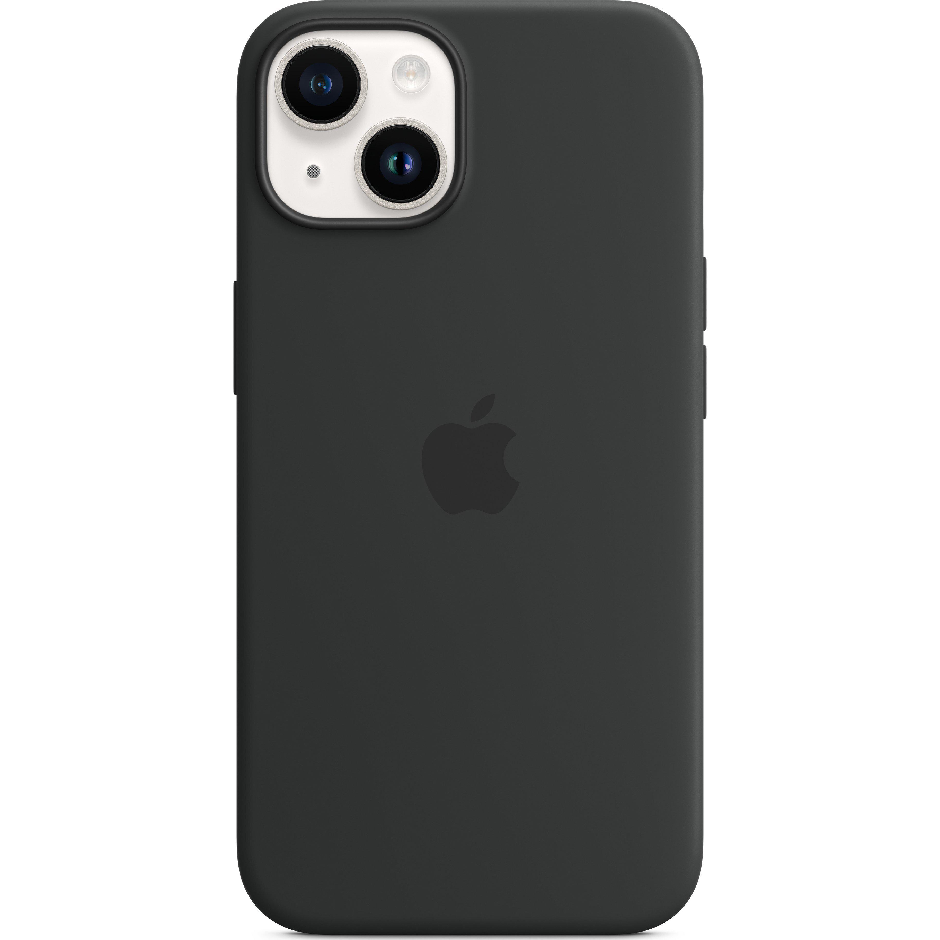 Чехол Silicone Case with MagSafe iPhone 14 Midnight
