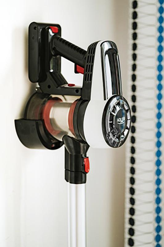 Пылесос вертикальный Adler AD 7048 беспроводной без мешка ручной 350 Вт 2 режима - фото 7 Пылесос вертикальный Adler AD 7048 беспроводной без мешка ручной 350 Вт 2 режима - фото 7