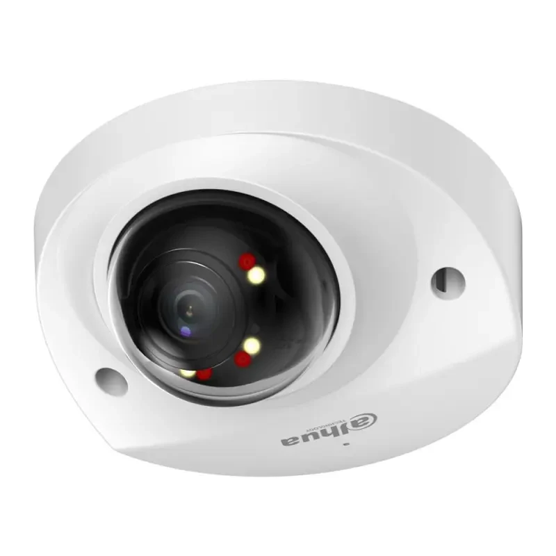 Видеокамера IP Dahua DH-IPC-HDBW2449F-AS-IL 4Мп 2.8 мм с микрофоном (31177901)