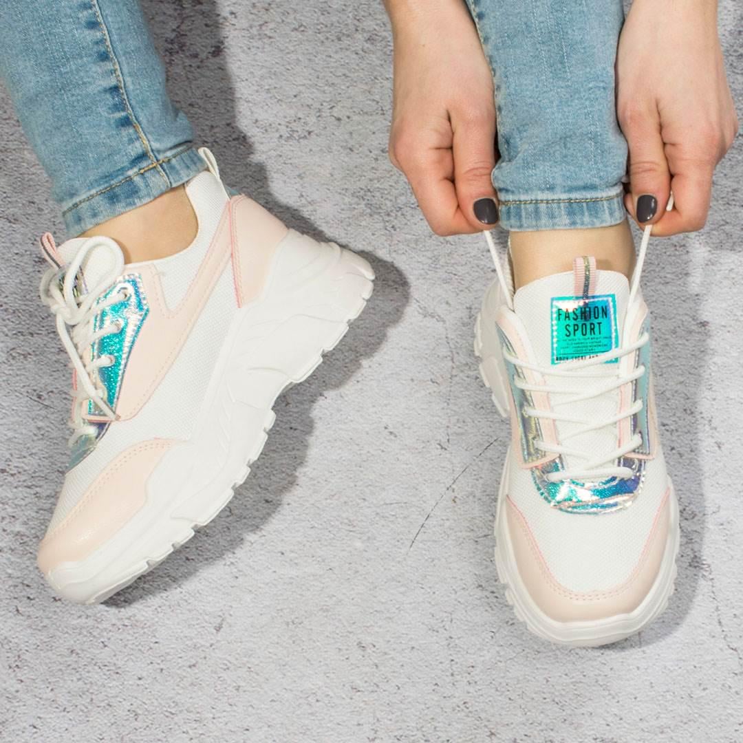 Кроссовки женские Fashion 330354 р. 39 24,5 см