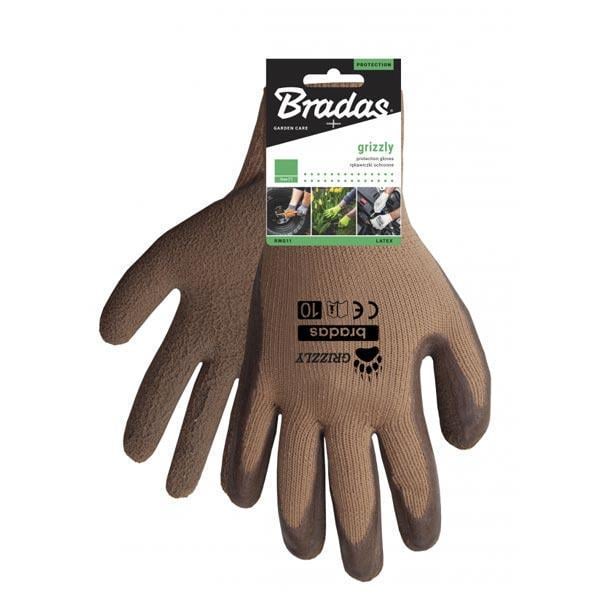 Перчатки защитные Bradas GRIZZLY латекс р. 9 (2387952472) Перчатки защитные Bradas GRIZZLY латекс р. 9 (2387952472)