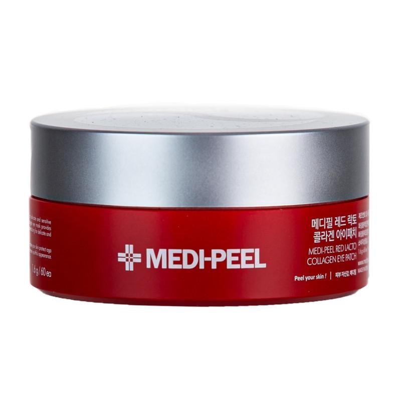 Патчи под глаза против первых признаков старения Medi Peel Red Lacto Collagen Eye Patch 60 шт. (23514282)