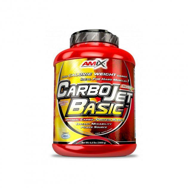 Гейнер Amix Nutrition CarboJet Basic 3 кг Полуниця