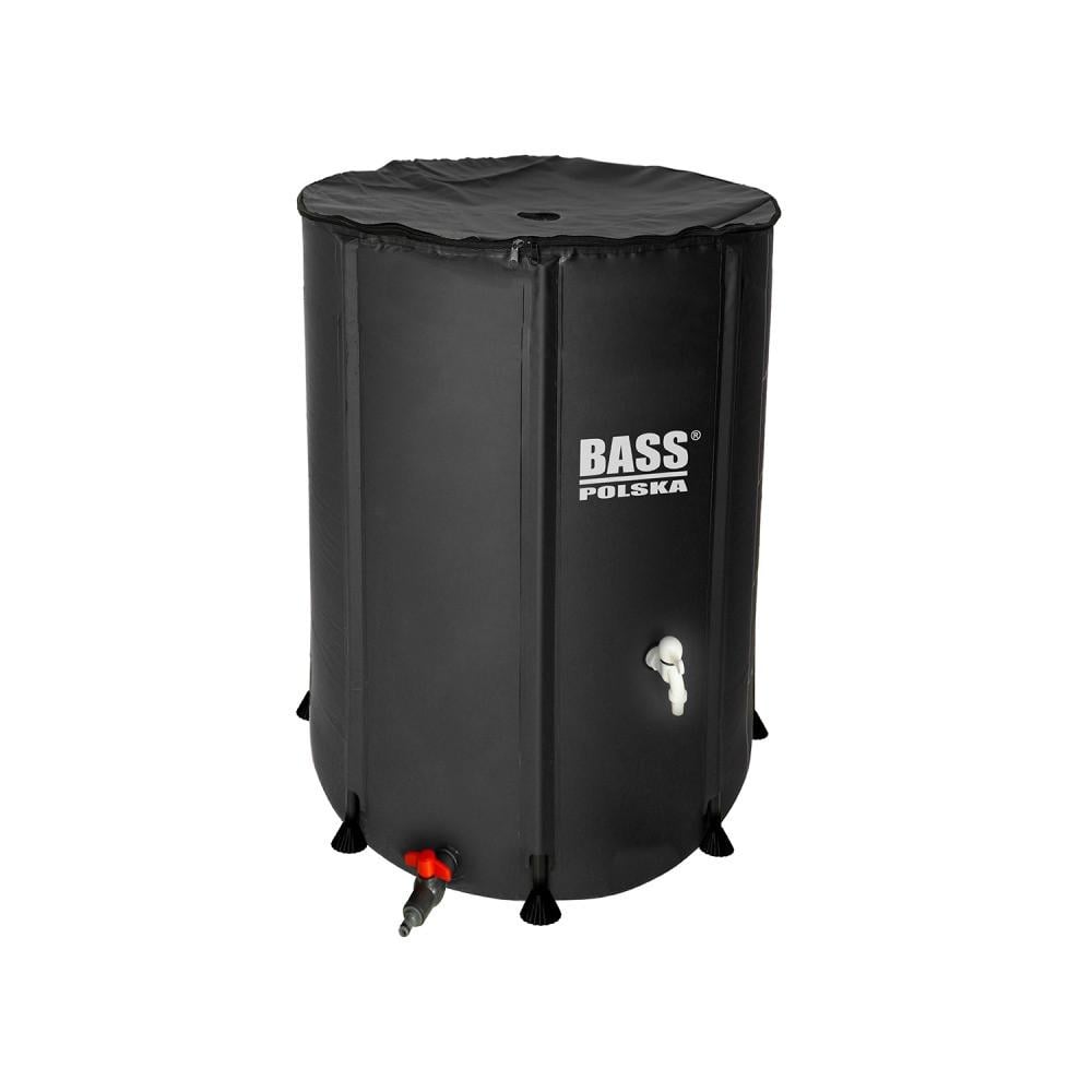 Бочка для сбора дождевой воды Bass Polska складная ПВХ с краном 250 л