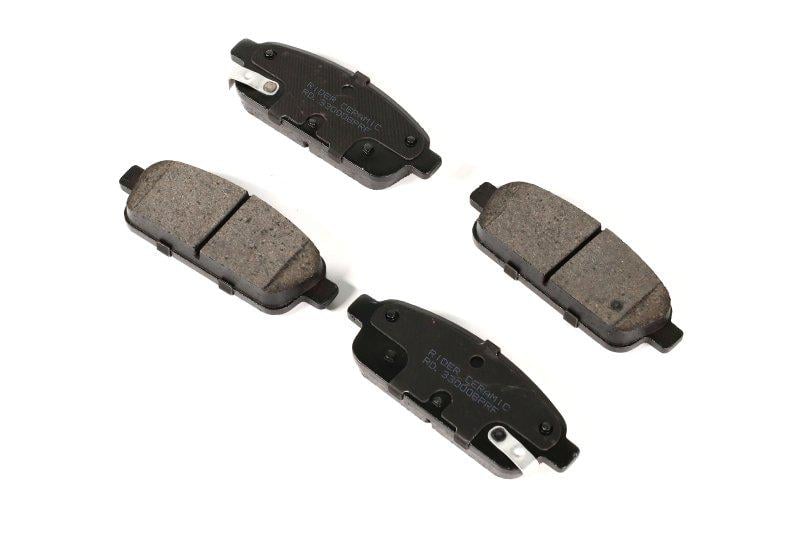 Колодки тормозные дисковые Ceramic Chevrolet Cruze Opel Astra j 09- задние (RD.330008PRF RIDER)