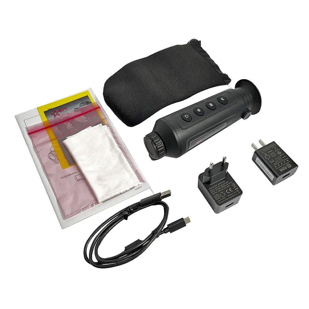 Монокуляр тепловізійний AGM Taipan TM19-384 - фото 3