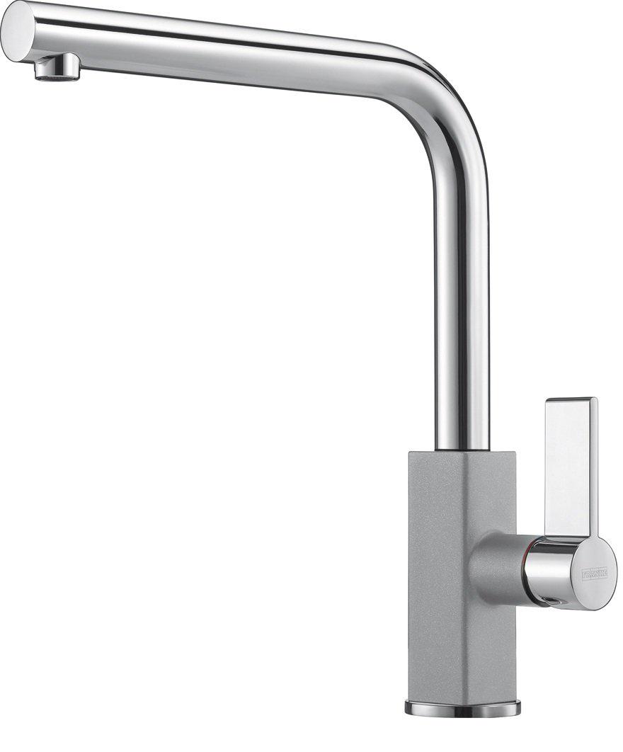 Кухонный смеситель Franke Maris Swivel Серый камень (115.0392.352)
