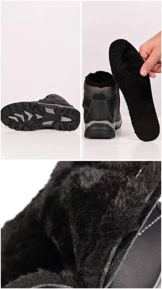 Ботинки мужские SWIN SHOES зимние р. 41 Черный (30727564) - фото 4