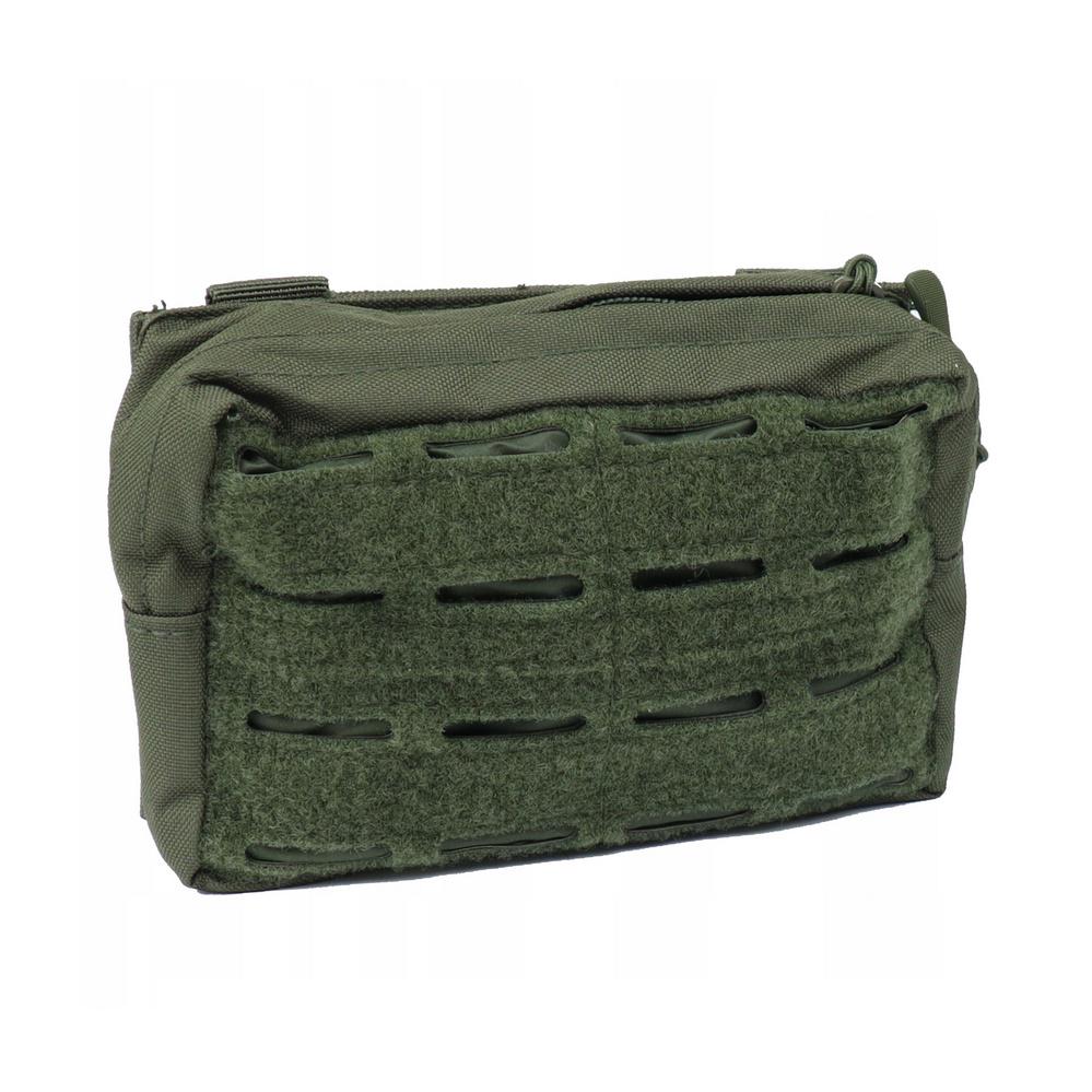 Підсумок утилітарний MIL-TEC Laser Cut Belt Pouch Dark Olive (4000001425)