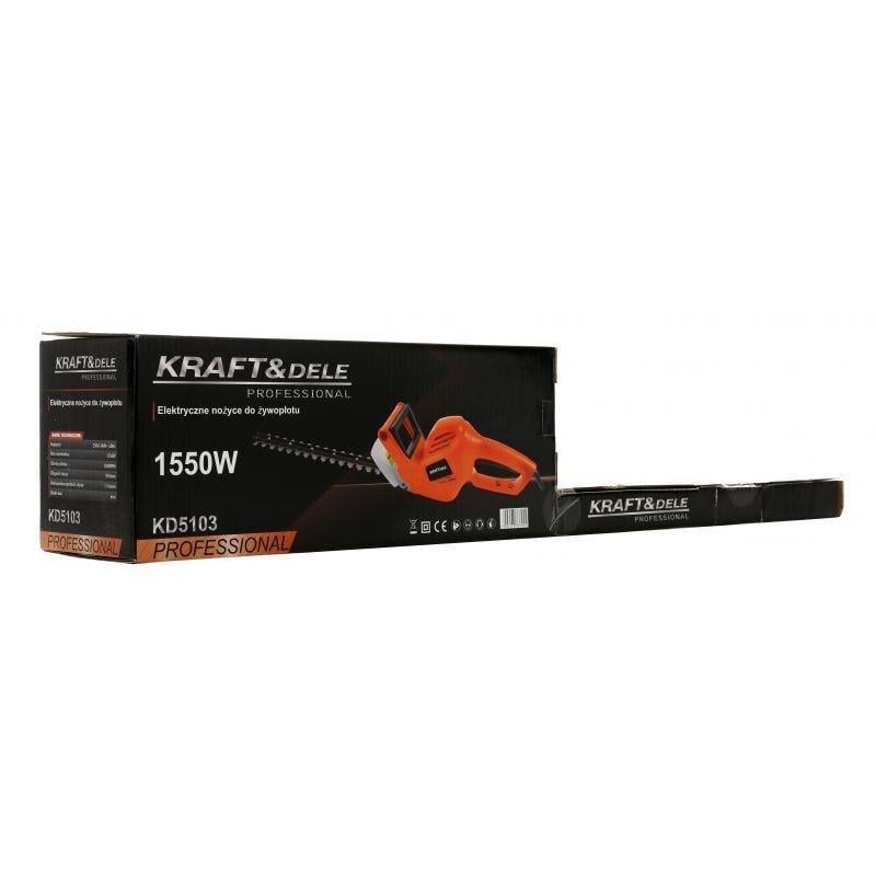 Кусторез электрический Kraft&Dele KD5103 1979572747 1550 Вт 510 мм 230 В