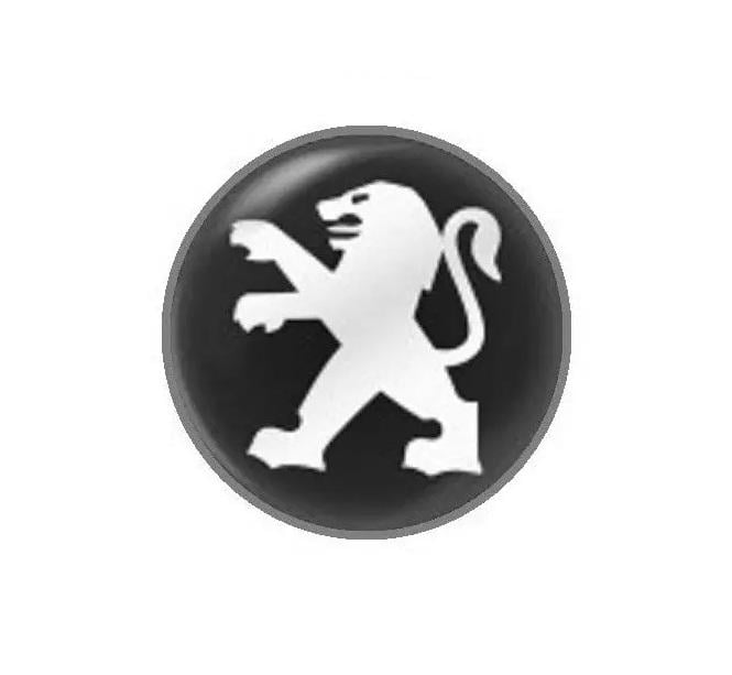 Логотип для автоключа Peugeot KS60