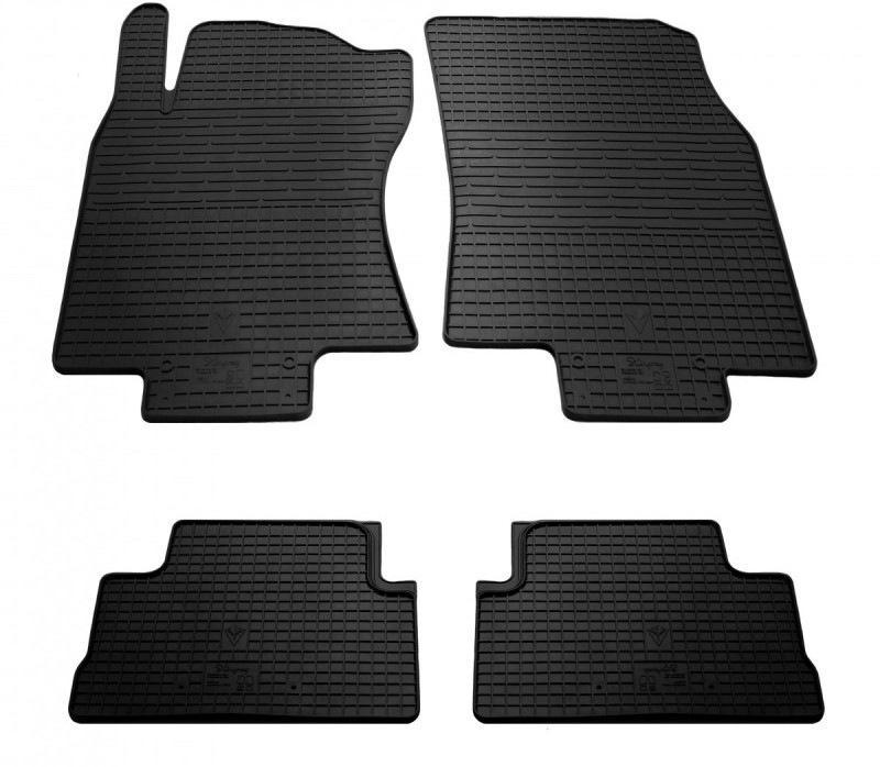 Коврики Stingray Stingray для Nissan X-trail T32/Rogue 2014-2021 гг. резина Черный