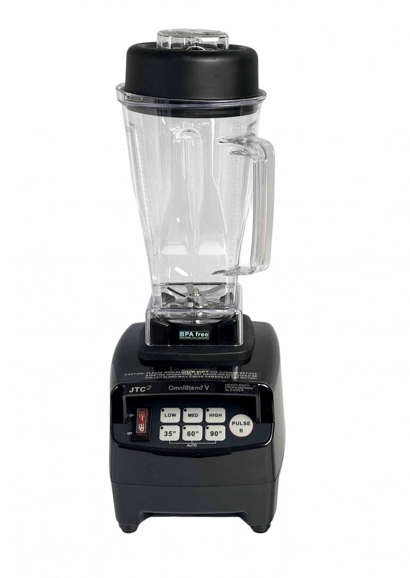 Блендер JTC OmniBlend I TM-800 2 л 1200 Вт 220 В 50 Гц черный (31457782)