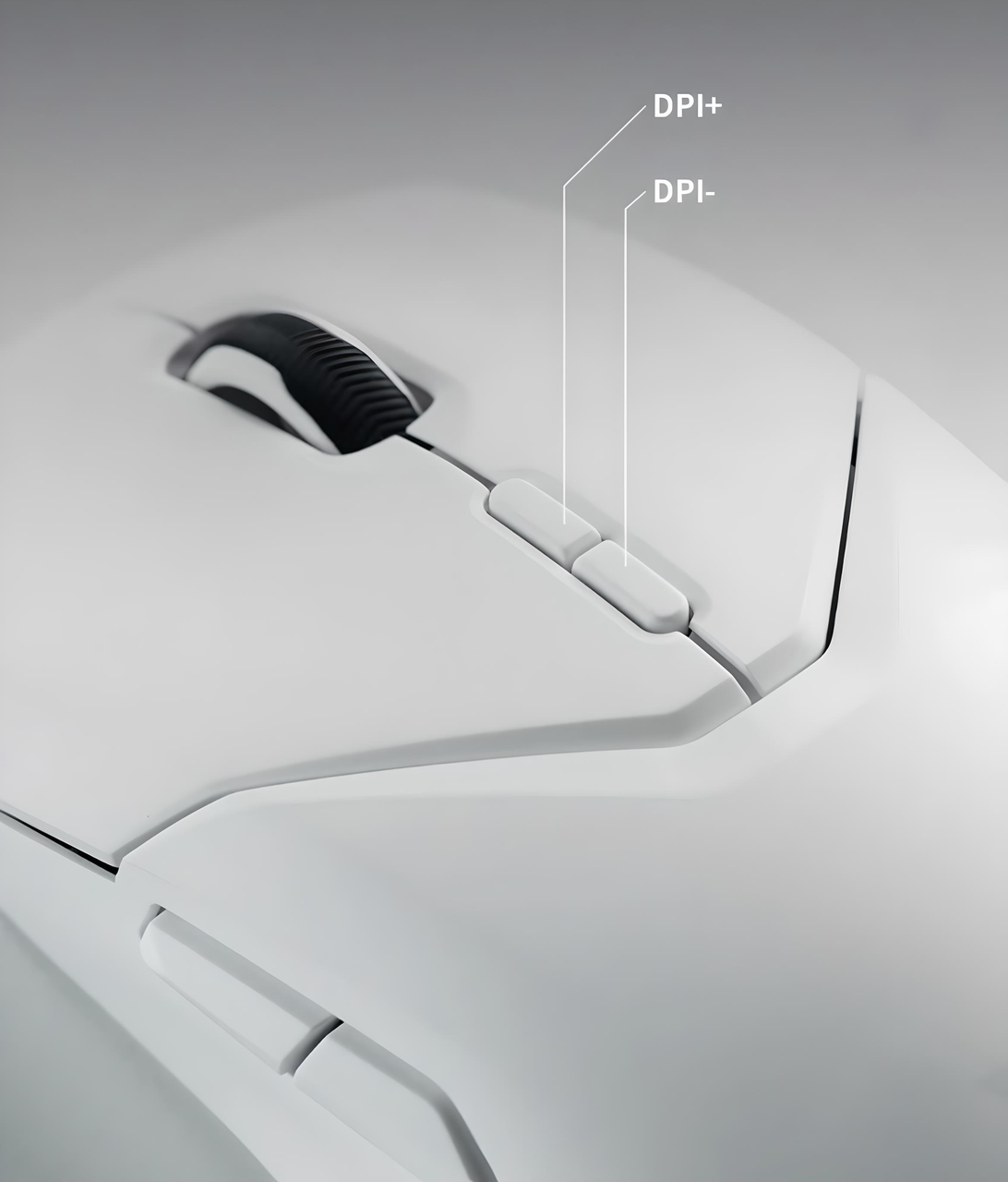 Мышь игровая Rapoo VT9PRO с комбинированным подключением 26000 DPI +4K донгл V2M/беспроводной модуль White (2571243650) - фото 3 Мышь игровая Rapoo VT9PRO с комбинированным подключением 26000 DPI +4K донгл V2M/беспроводной модуль White (2571243650) - фото 3