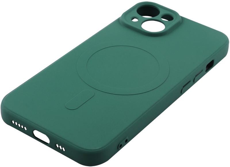 Чохол-накладка WAVE Colorful Case with MagSafe for iPhone 14 Forest Green чохол для айфон 14 - фото 3