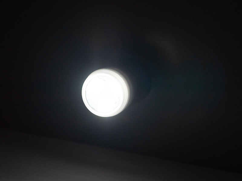 Автомобильная лампа светодиодная LEDUA T10-5630-3 SMD керамика с линзой 12V Белый (1815) - фото 2